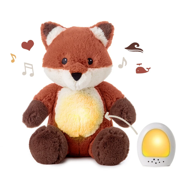 LoveLight – Milo le renard | Peluche veilleuse musicale Cloud B