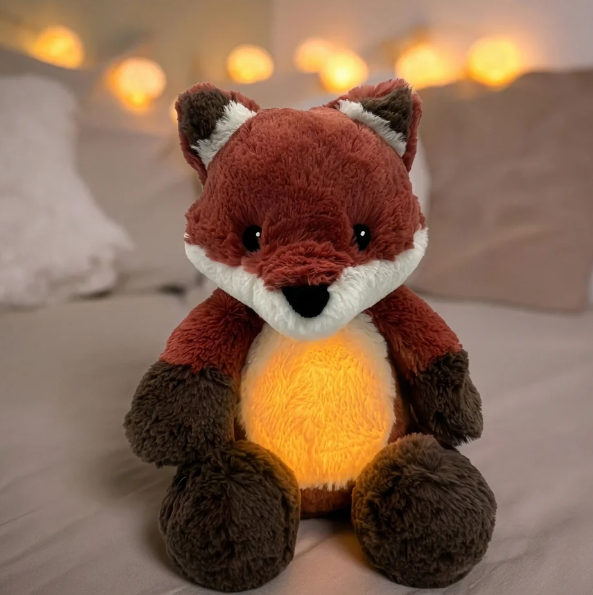 LoveLight – Milo le renard | Peluche veilleuse musicale Cloud B