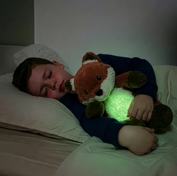 LoveLight – Milo le renard | Peluche veilleuse musicale Cloud B