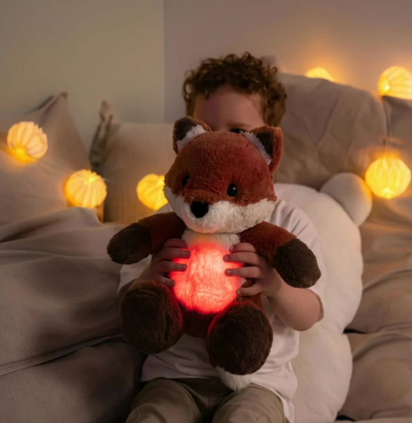 LoveLight – Milo le renard | Peluche veilleuse musicale Cloud B