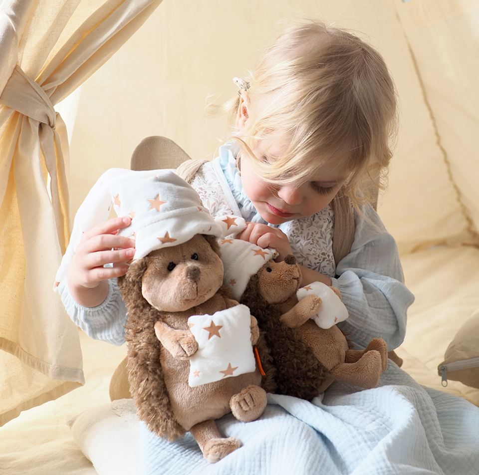 Peluche Hérisson Sweet dreams – 25 cm
