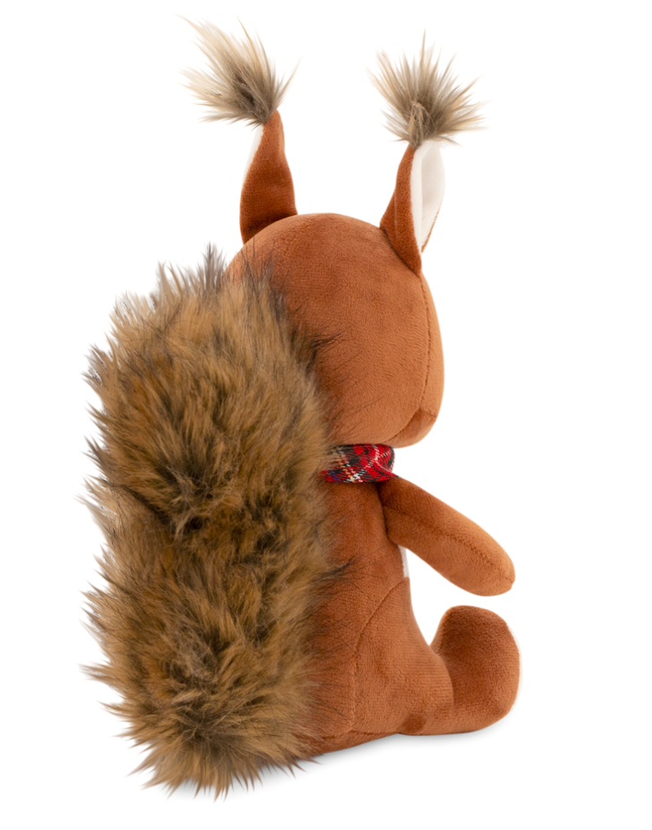 Peluche Ecureuil à bandana – 25 cm