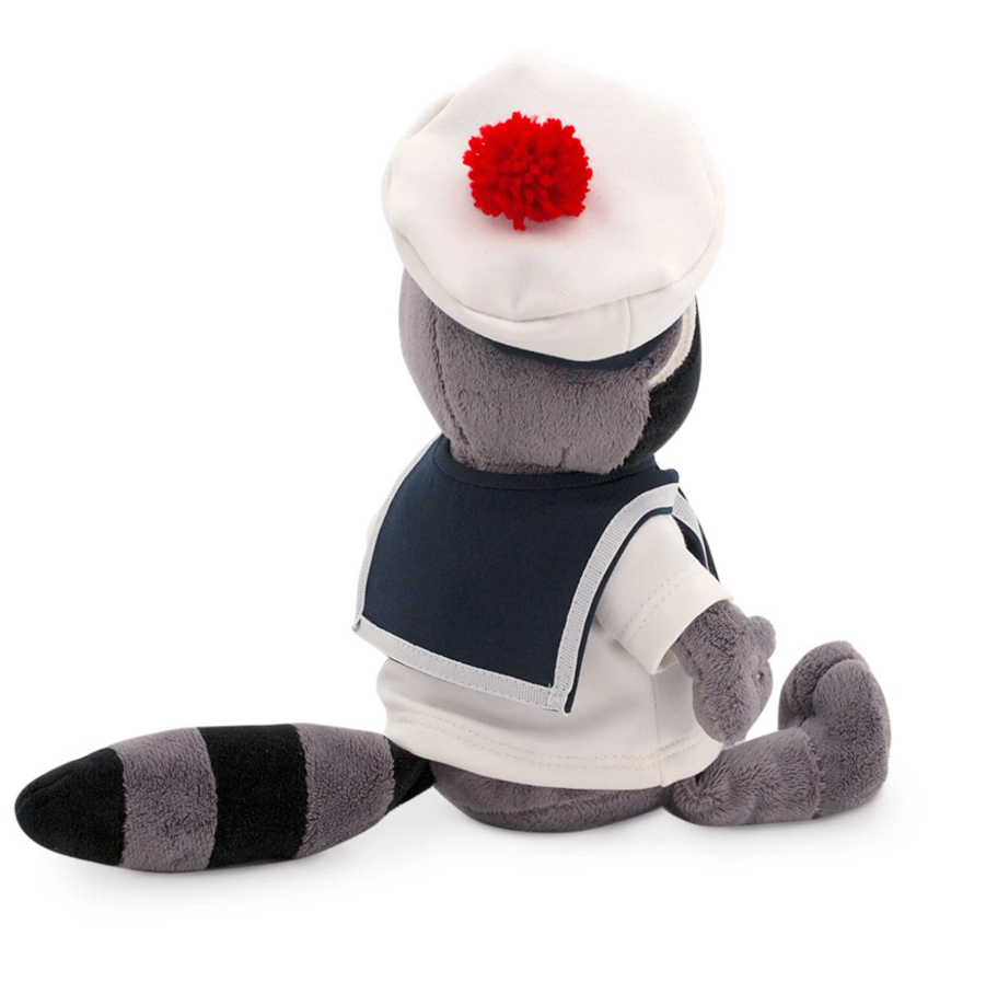 ⚓Peluche Raton laveur marin – 25 cm