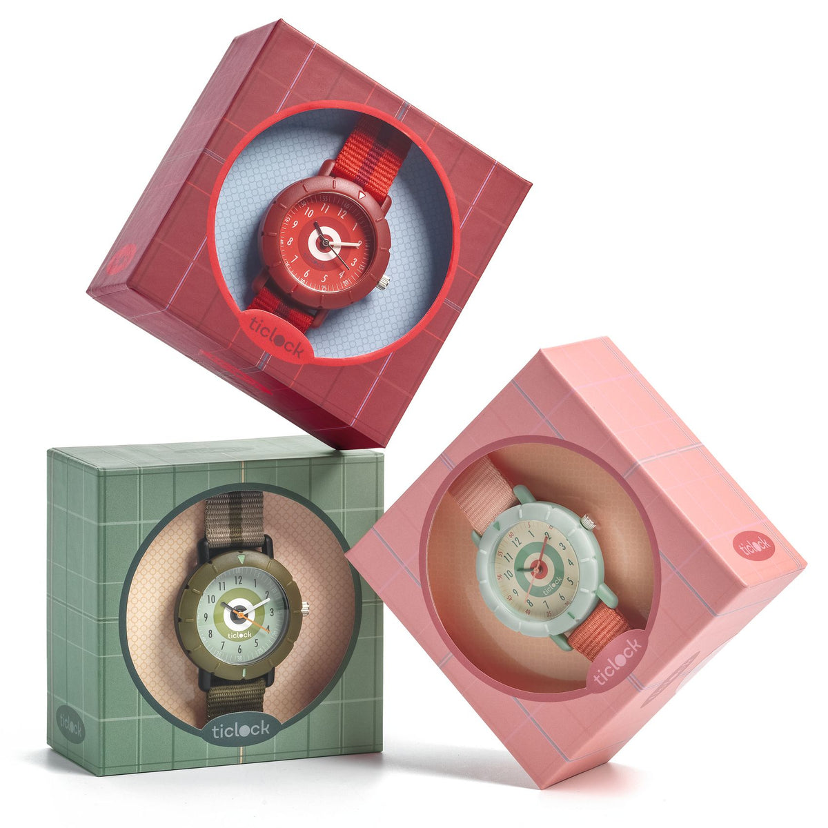 Montre Pink Target – Djeco