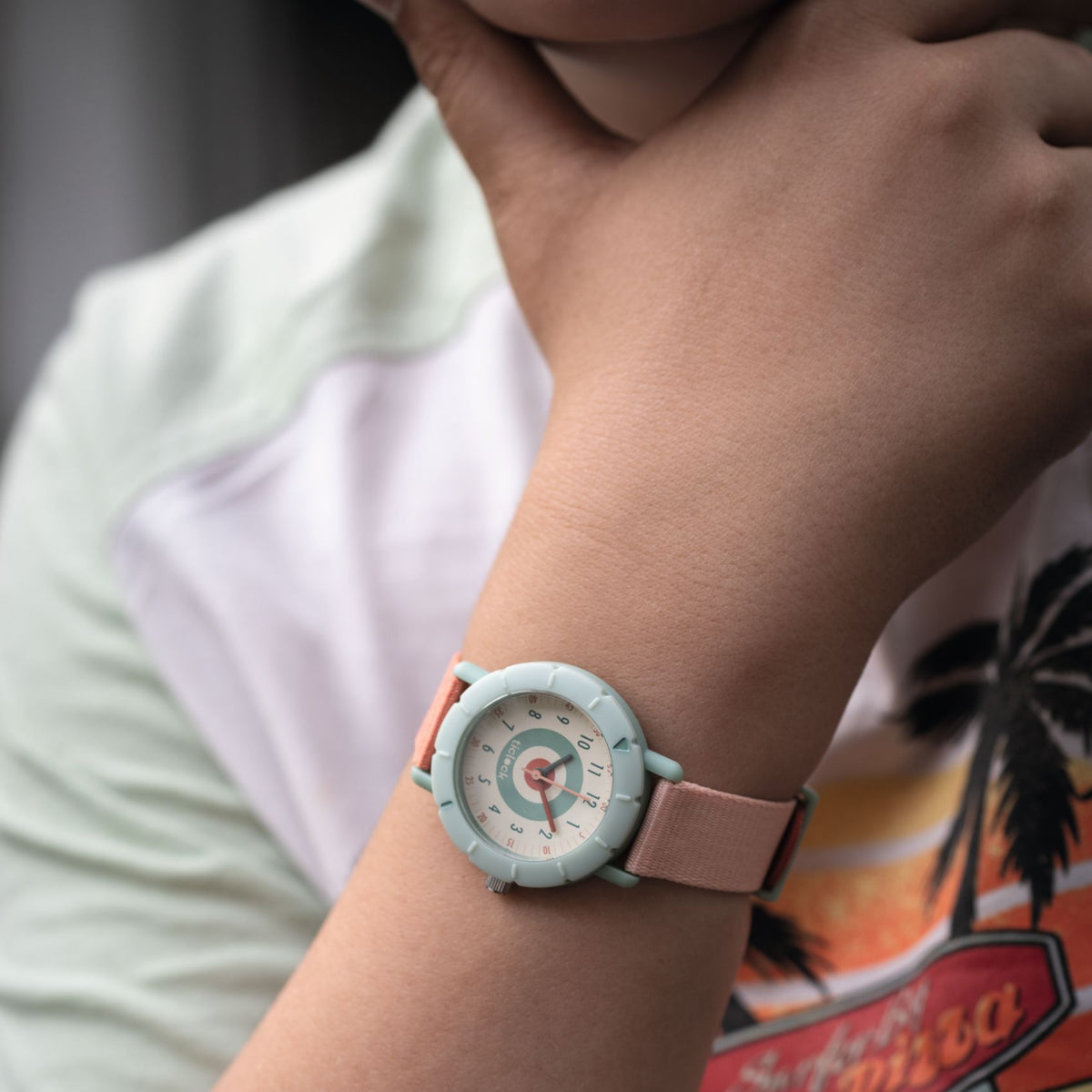 Montre Pink Target – Djeco