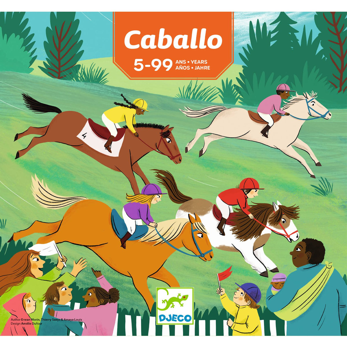 Jeu Caballo