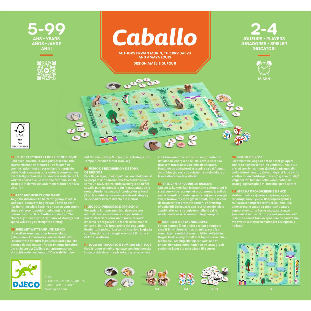 Jeu Caballo