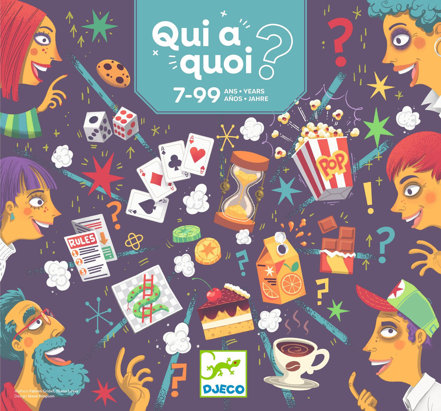 Jeu Qui à quoi ?