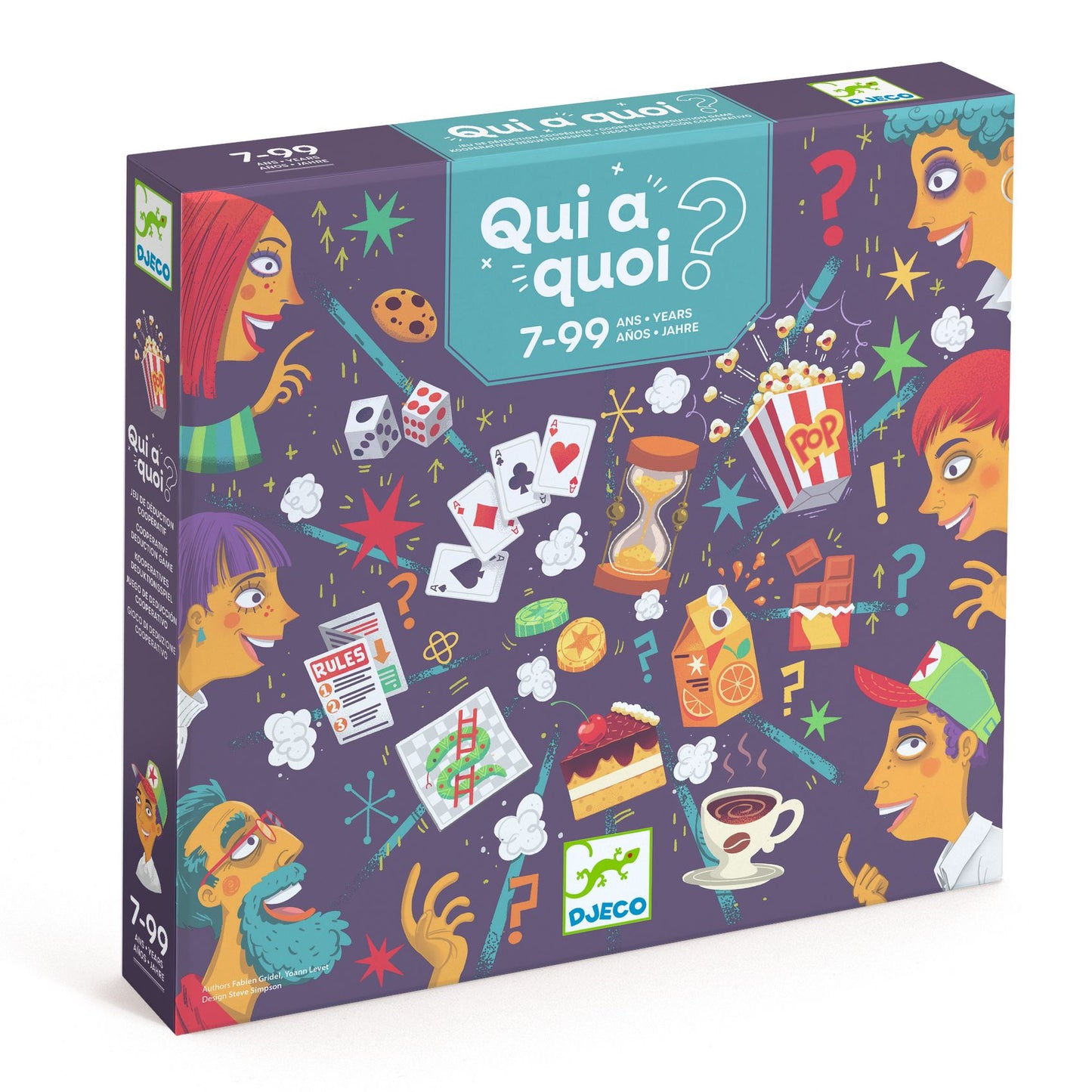 Jeu Qui à quoi ?