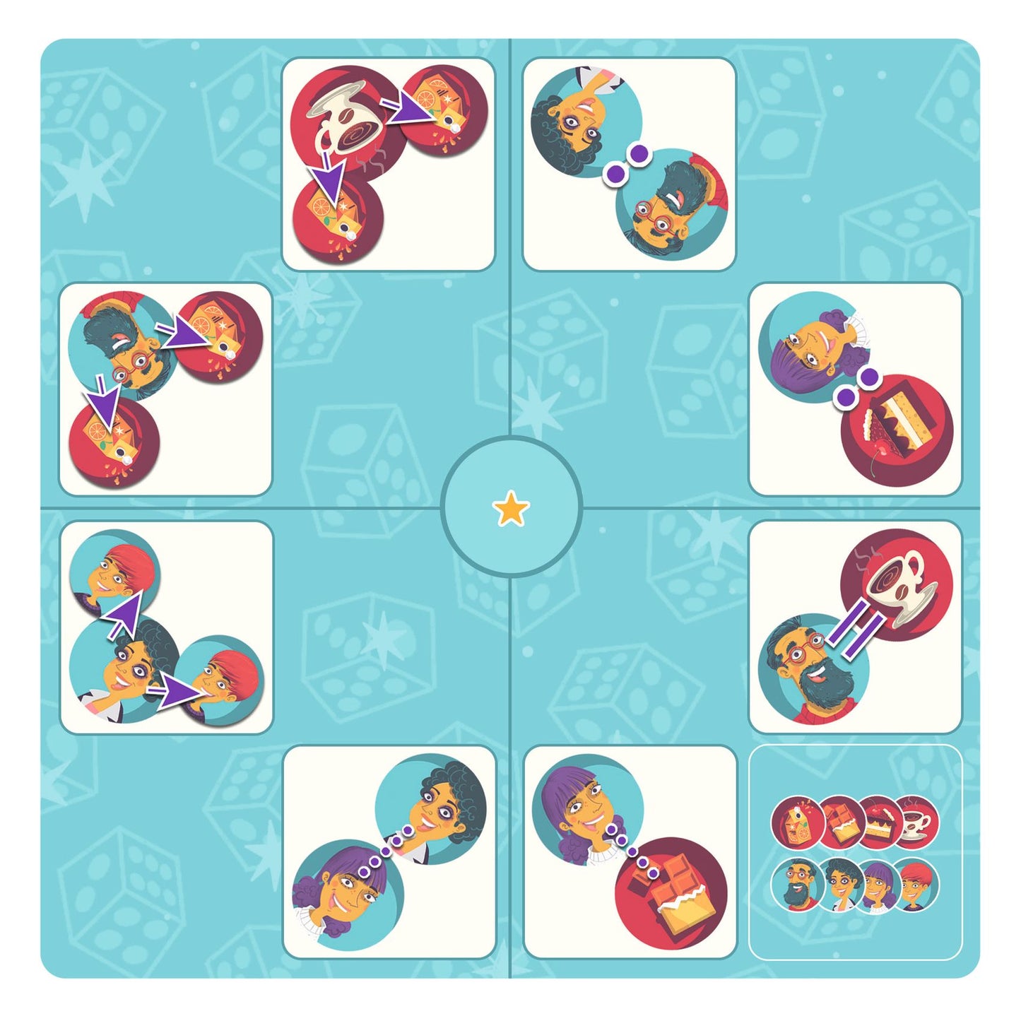 Jeu Qui à quoi ?