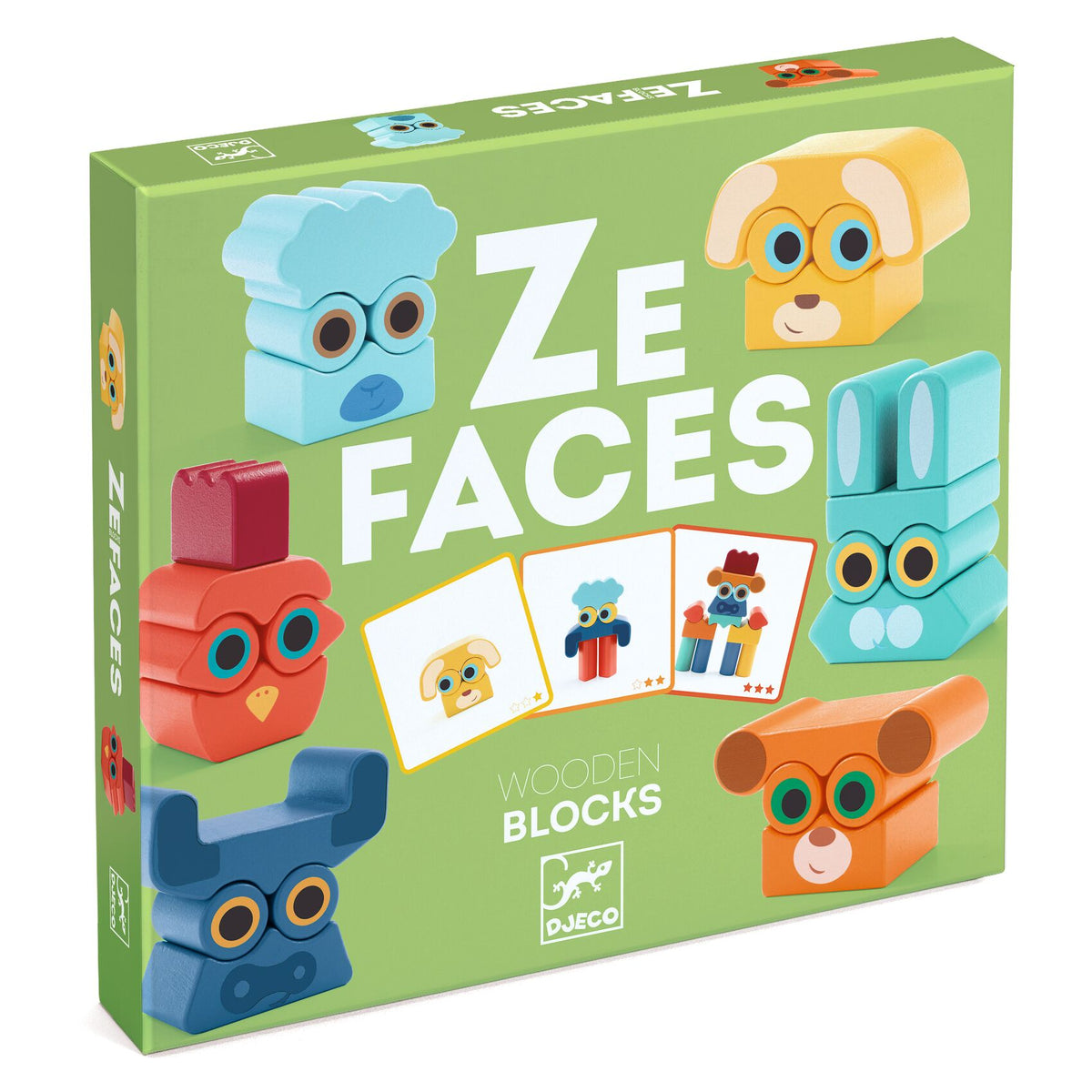 Jeu - Ze Faces