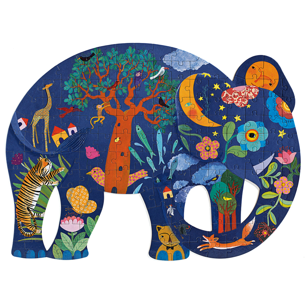 Puzzle - Elephant - 150 pièces
