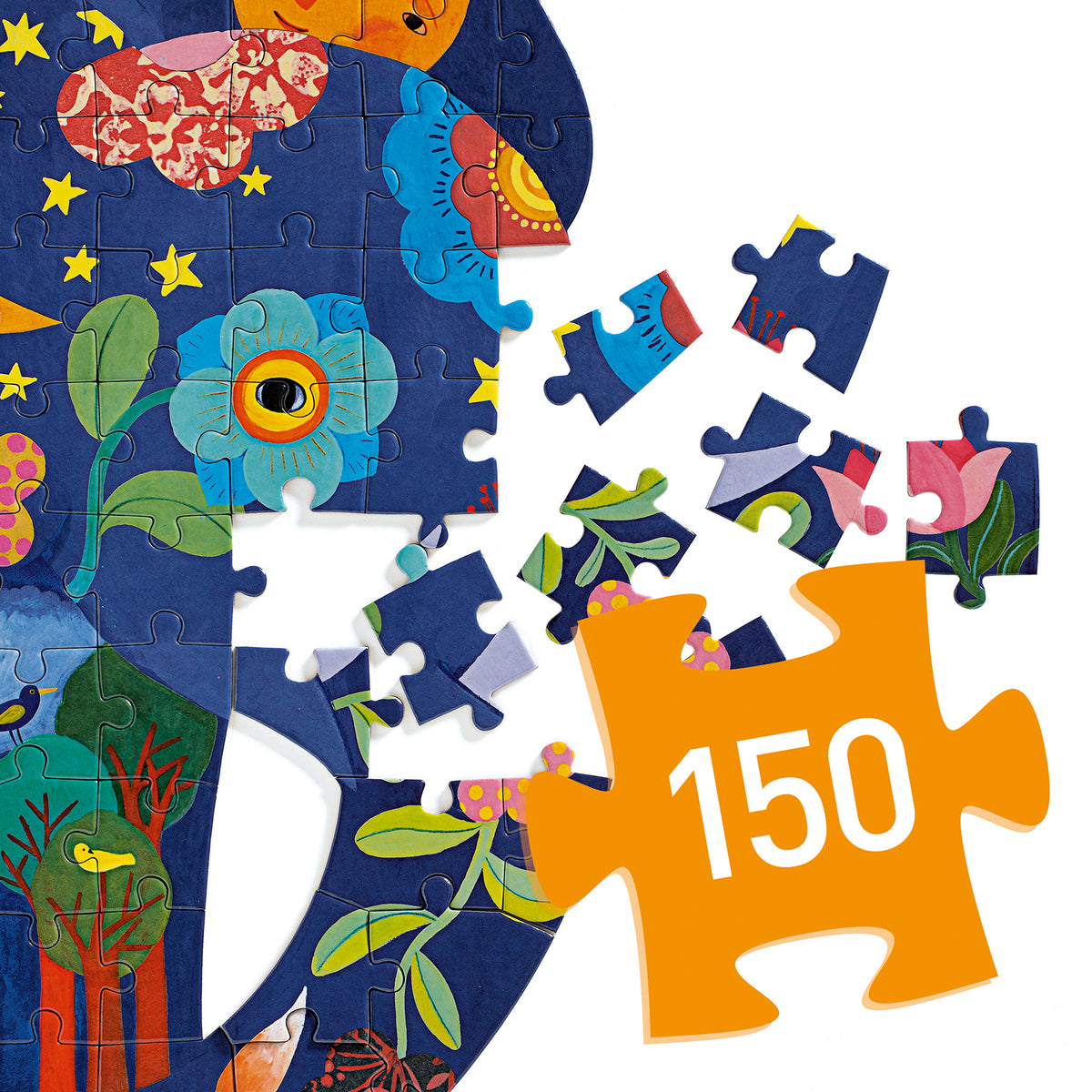 Puzzle - Elephant - 150 pièces