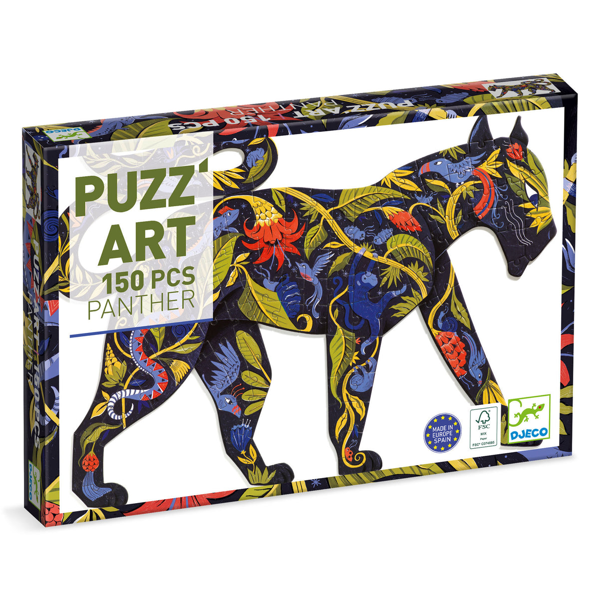 Puzzle - Panthère - 150 pièces