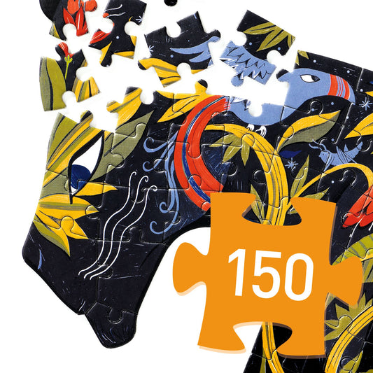 Puzzle - Panthère - 150 pièces