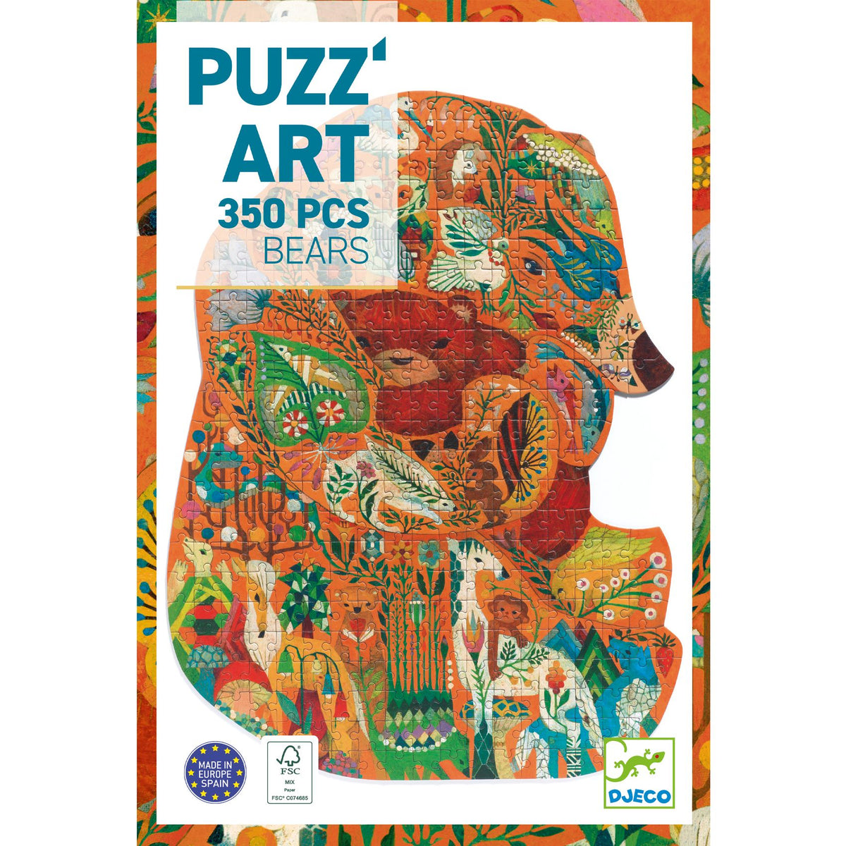 Puzzle - ours - 350 pièces