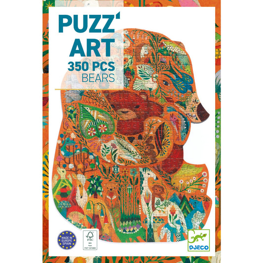 Puzzle - ours - 350 pièces