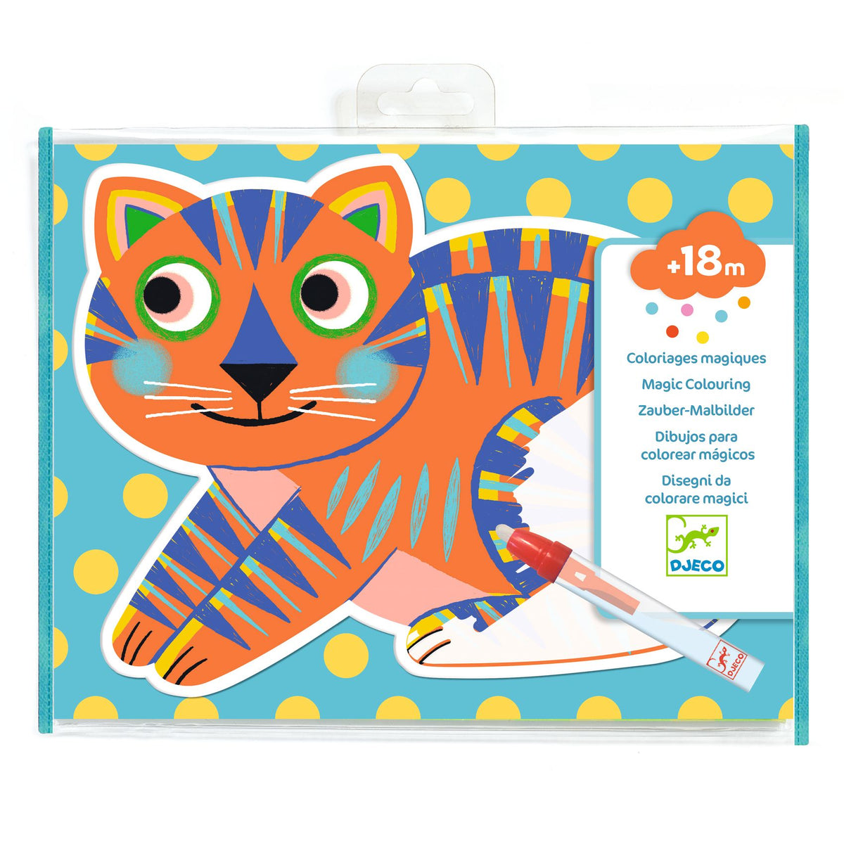Coloriage à l'eau - Animaloma