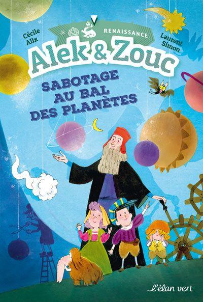 Alek et Zouc sabotage au bal des planètes