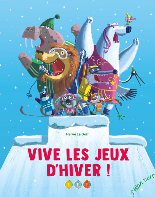 Vive les jeux d'hiver