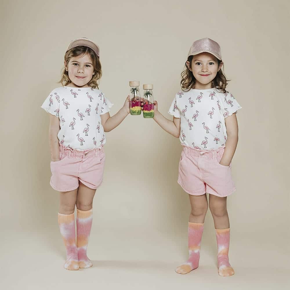 Bouteille sensorielle Flamingo