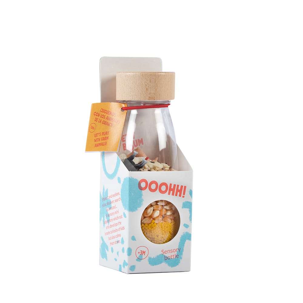 Bouteille sensorielle ferme