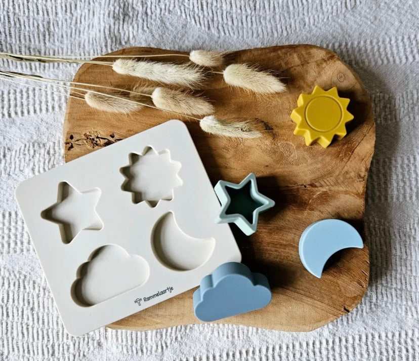 Puzzle silicone