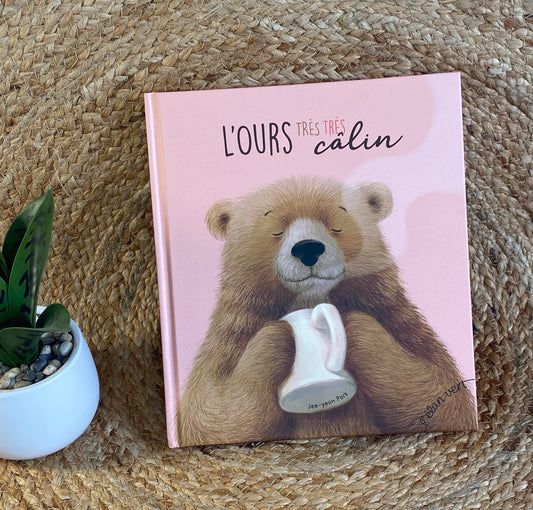 Livre - L'ours très très calin