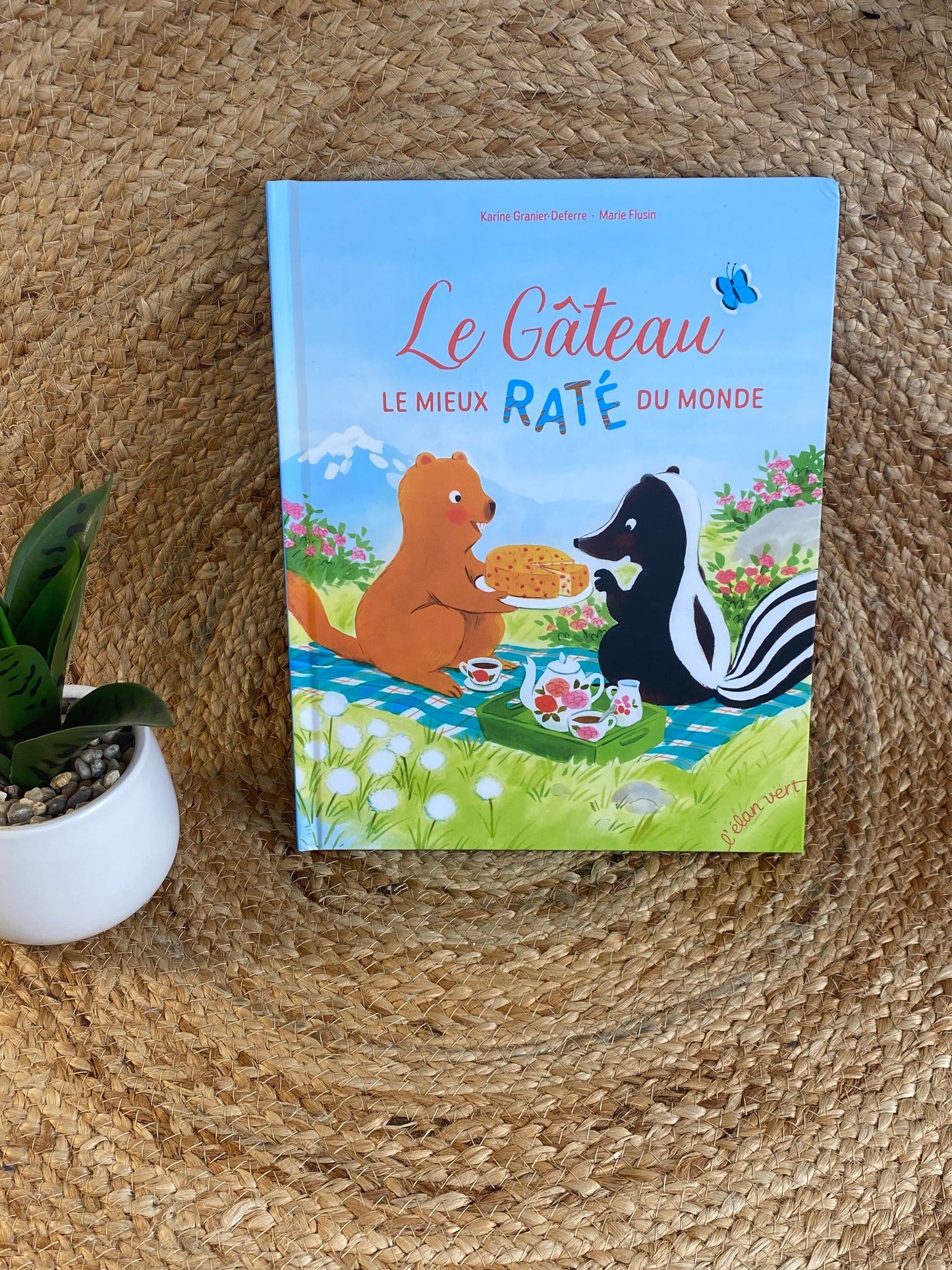 Livre - Le gâteau le mieux raté du monde