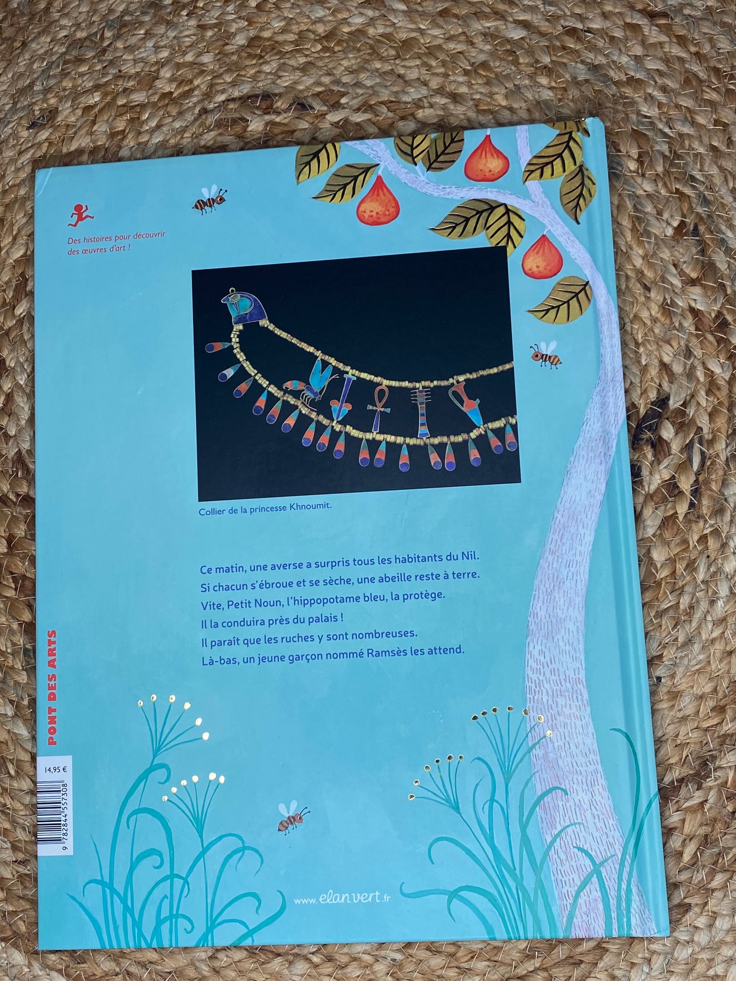 Livre - Petit Noun et l’abeille
