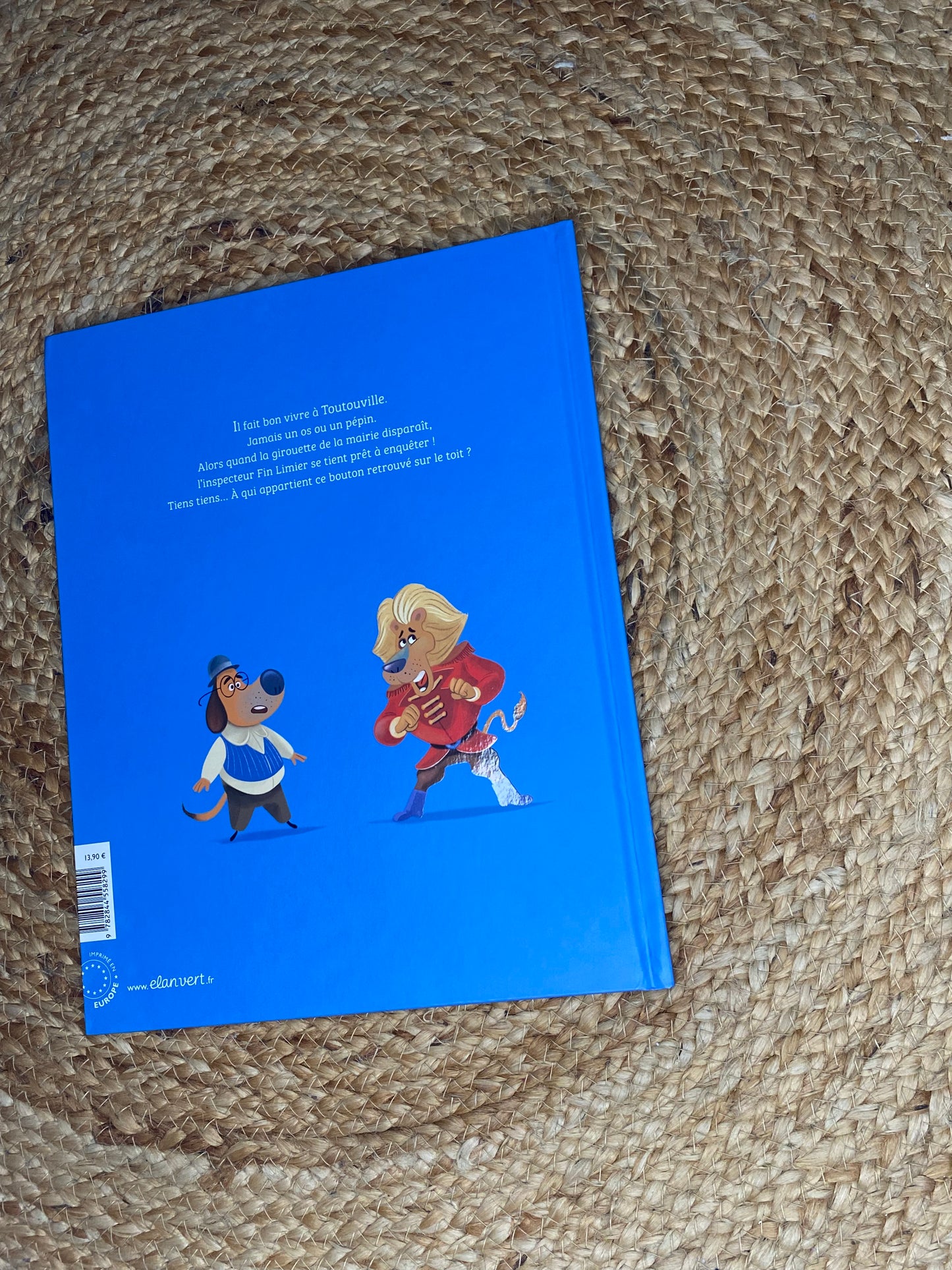 Livre - Mystère à Toutouville