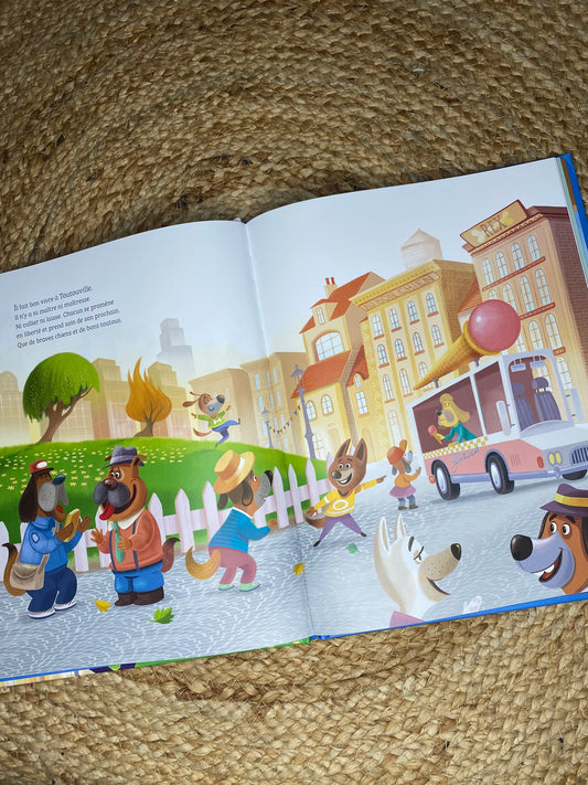 Livre - Mystère à Toutouville