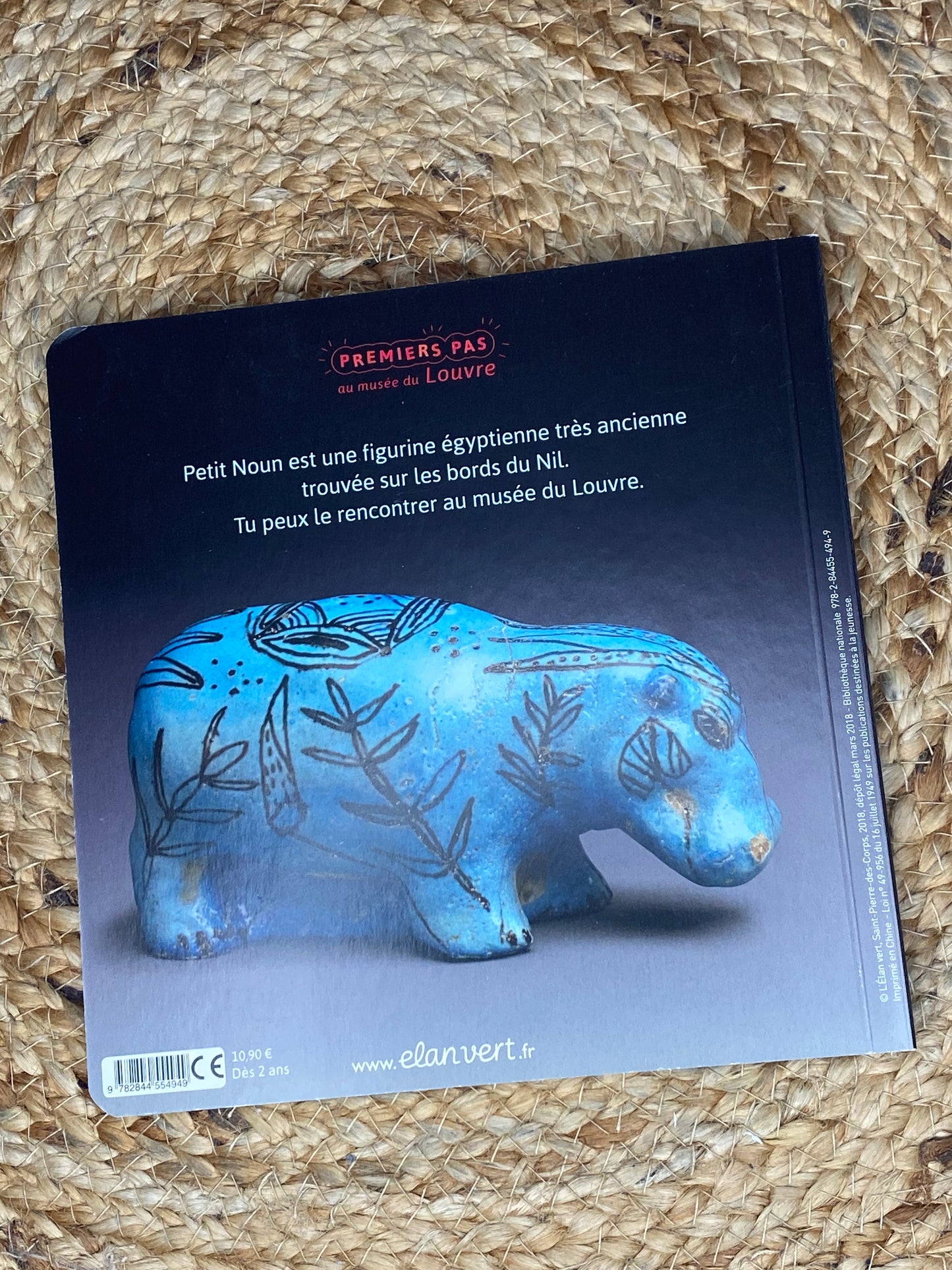 Livre - Cache-cache avec Petit Noun