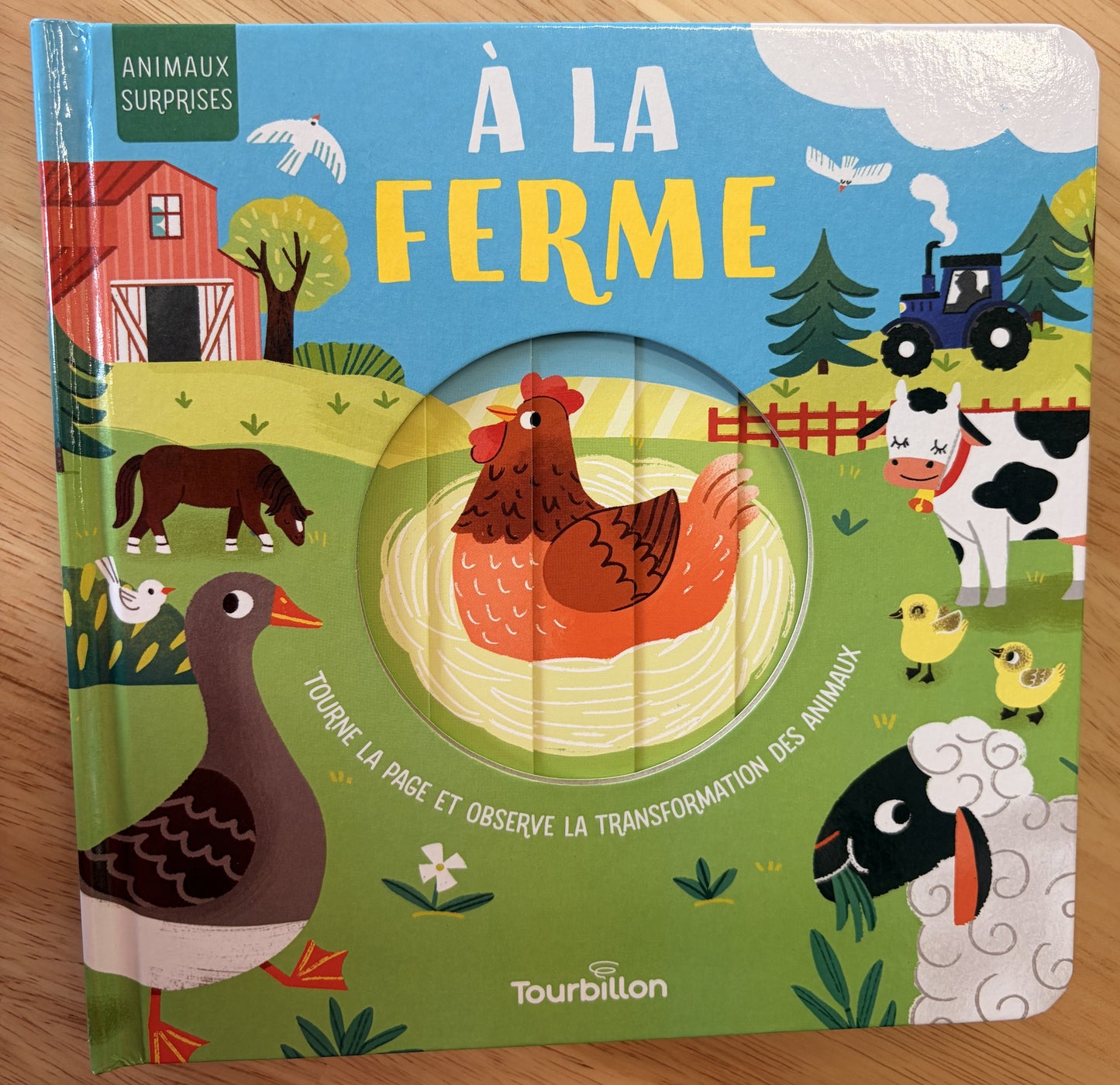 Livre "A la ferme"