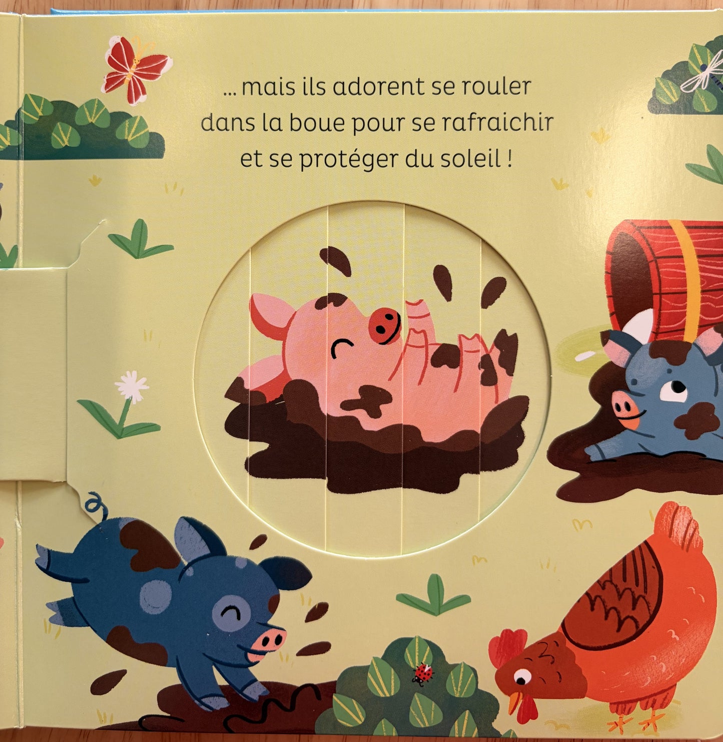 Livre "A la ferme"