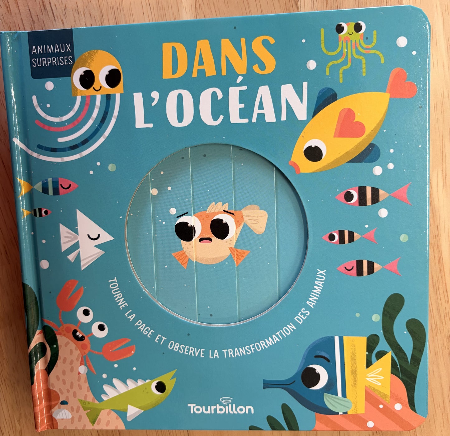 Livre "Dans l'océan"
