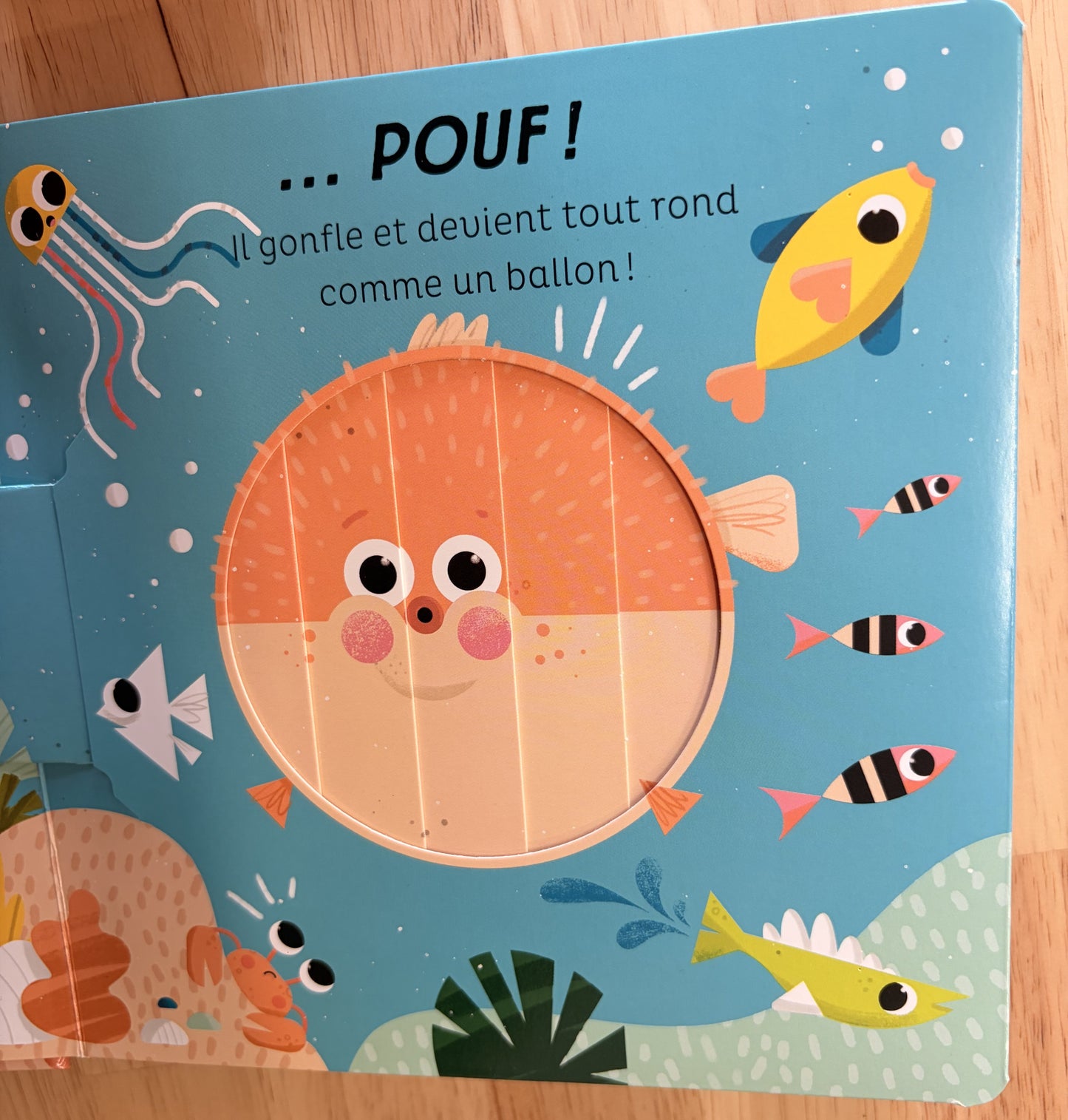 Livre "Dans l'océan"