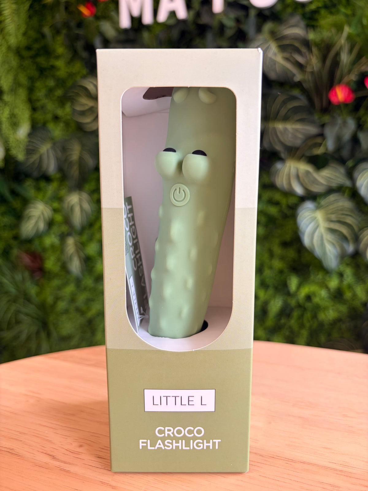 Lampe de poche Crocodile – Little L 🐊