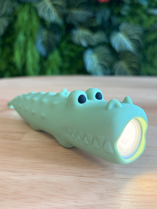 Lampe de poche Crocodile – Little L 🐊