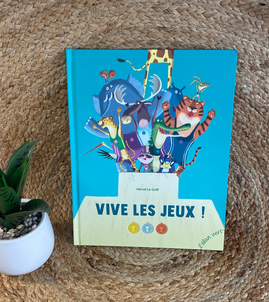 Livre - Vive les jeux !