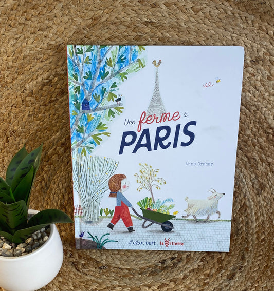 Livre - Une ferme à Paris