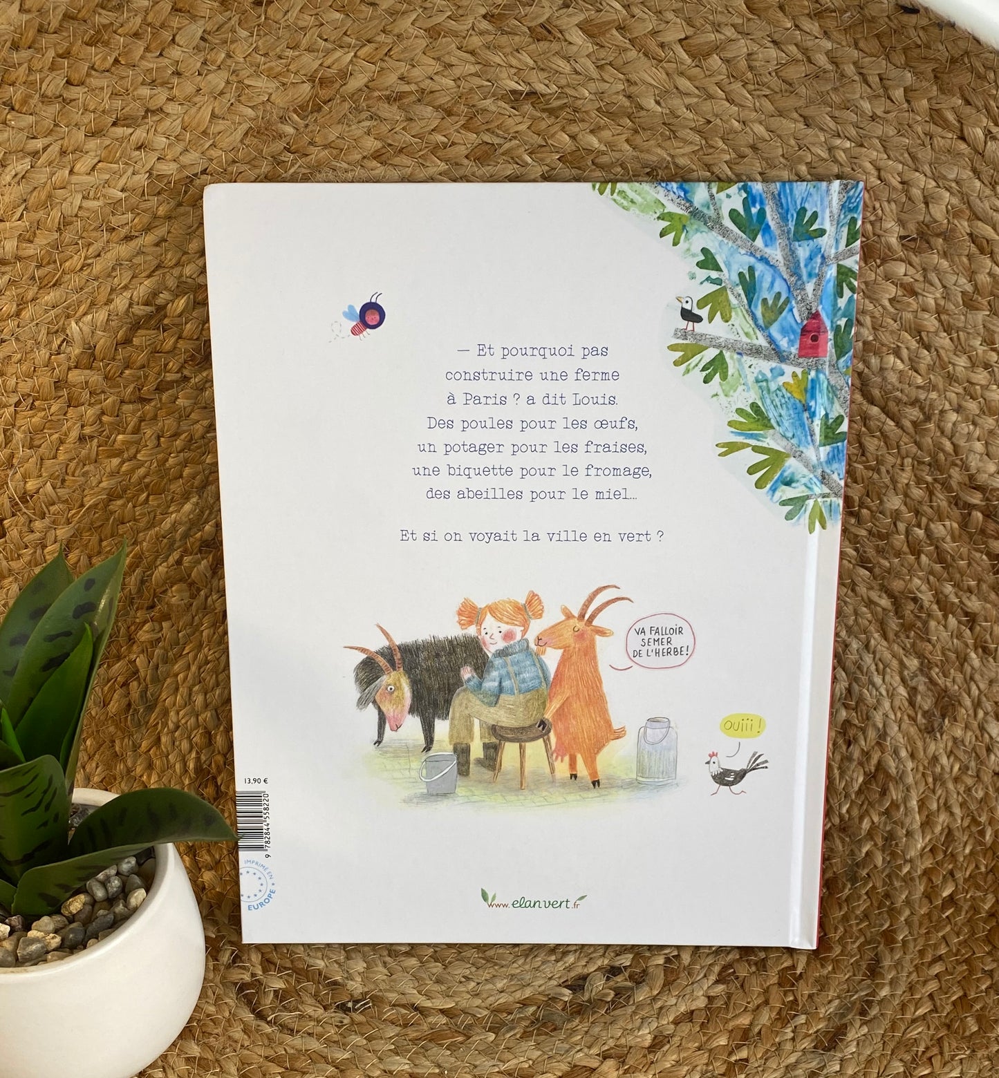 Livre - Une ferme à Paris
