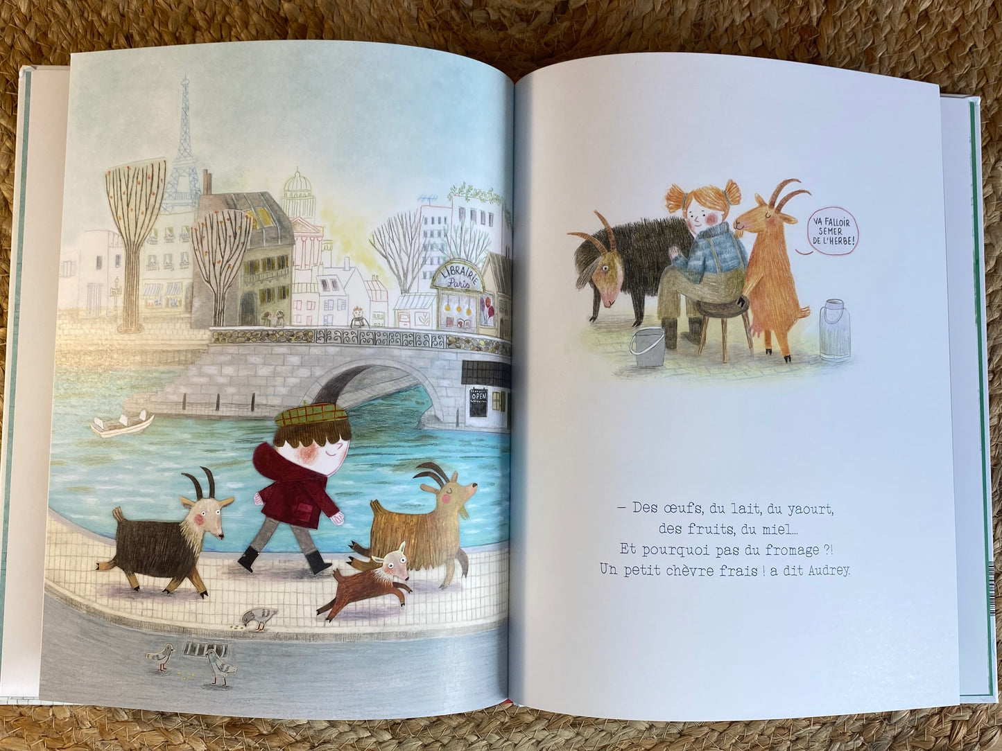 Livre - Une ferme à Paris