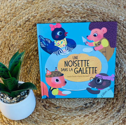 Livre - Une noisette dans la galette