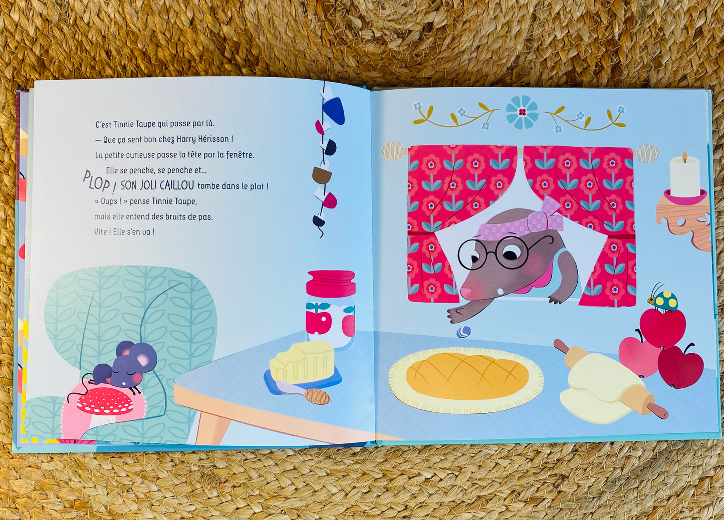 Livre - Une noisette dans la galette