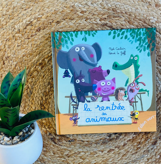 Livre - La rentrée des animaux