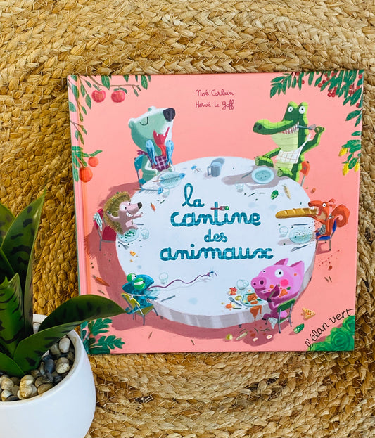 Livre - La cantine des animaux