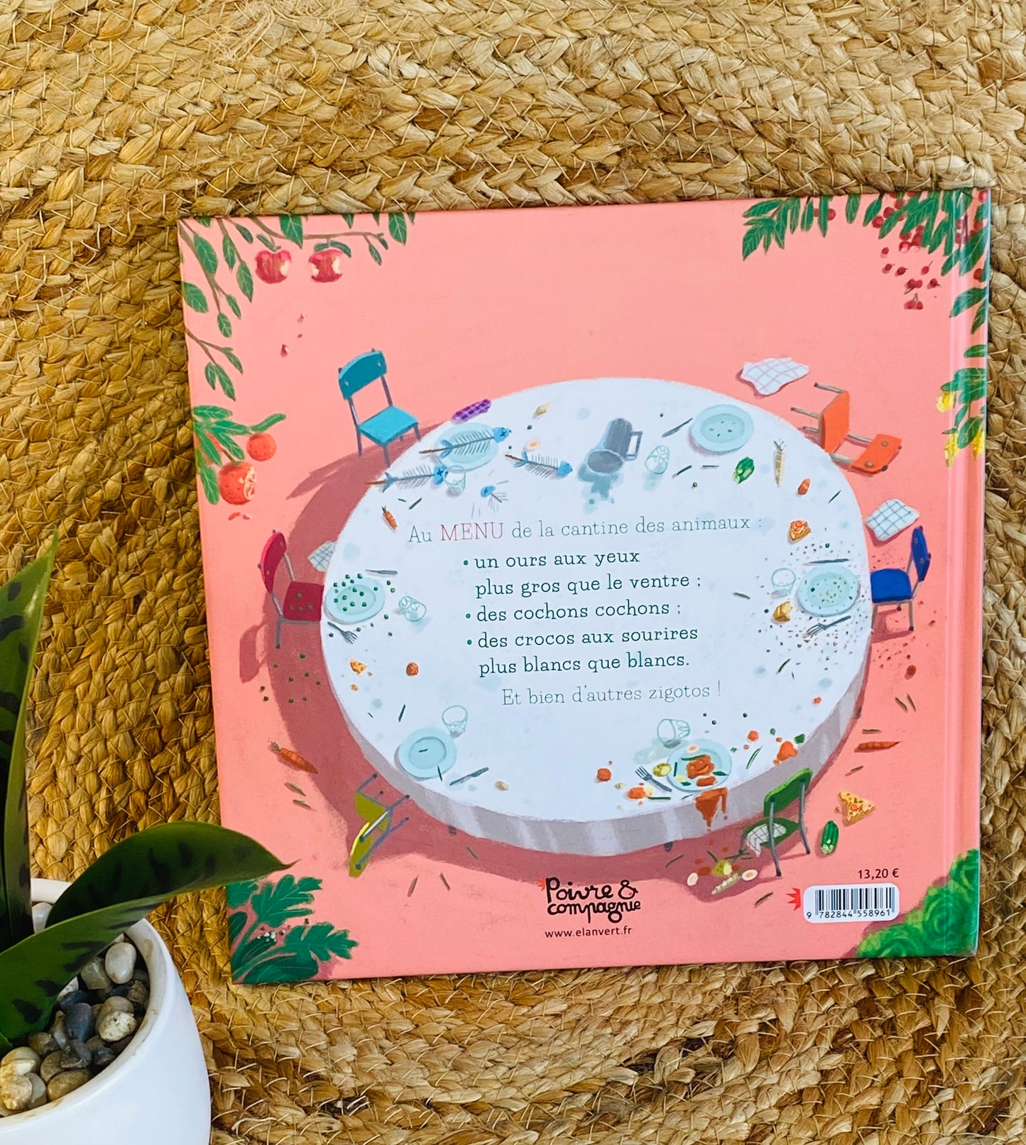 Livre - La cantine des animaux