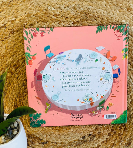 Livre - La cantine des animaux