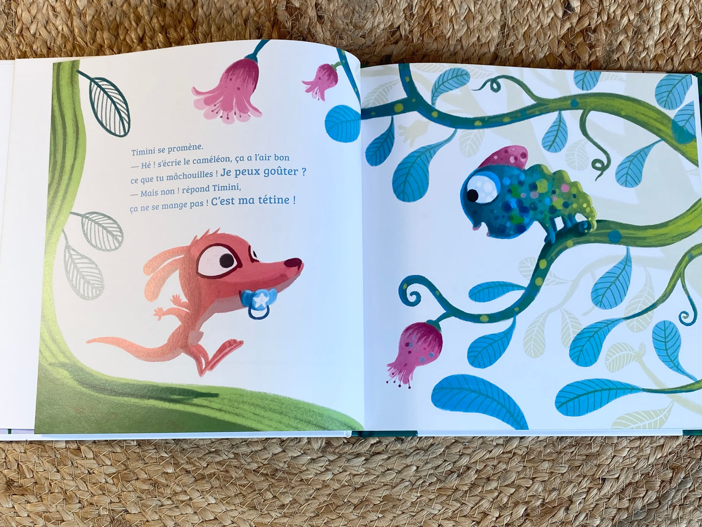 Livre - Qu'est-ce que tu mâchouilles ?